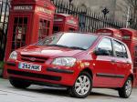 Hyundai Getz 5-Door 2002 года (UK)